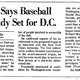 Story that appeared in the Washington Post on August 18, 1989